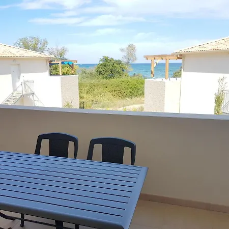 Apartment Bravone 53-t3 Pieds Dans L'eau- Clim *