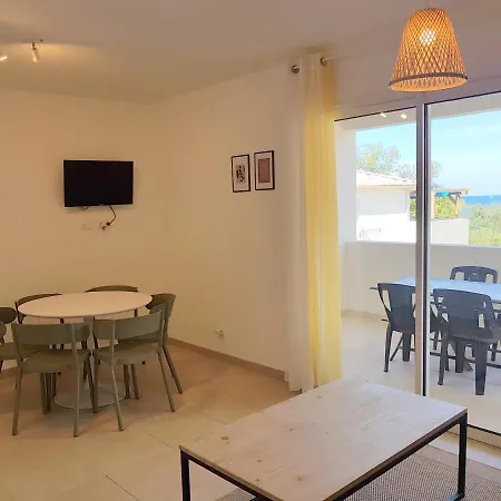 Apartment Bravone 53-t3 Pieds Dans L'eau- Clim *