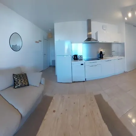 Apartment Bravone 53-t3 Pieds Dans L'eau- Clim